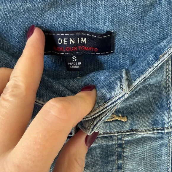 Women's Denim by Jealous Tomato Bell Bottom - Small - Picture 5 of 7